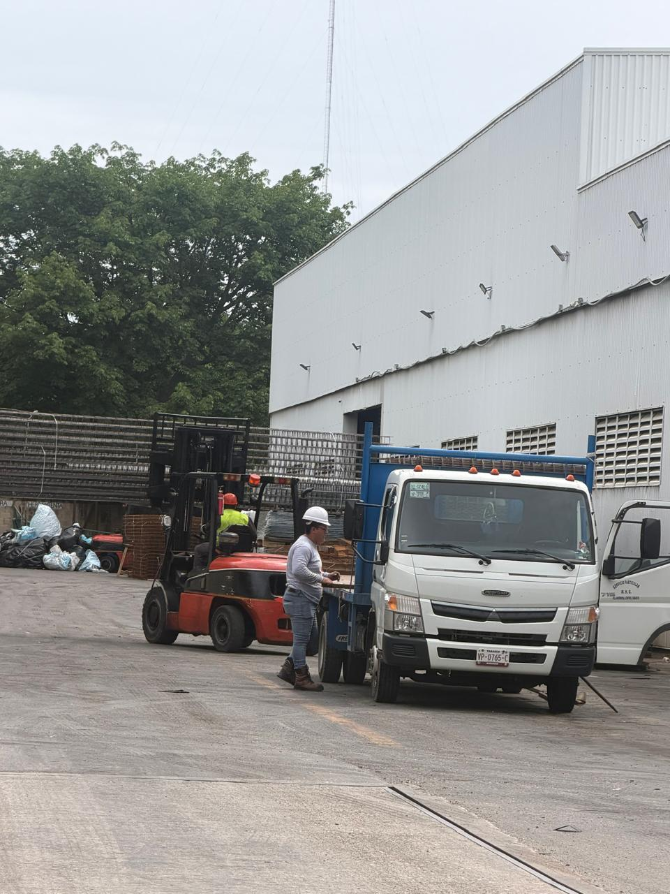 Fabricación de estructuras de acero