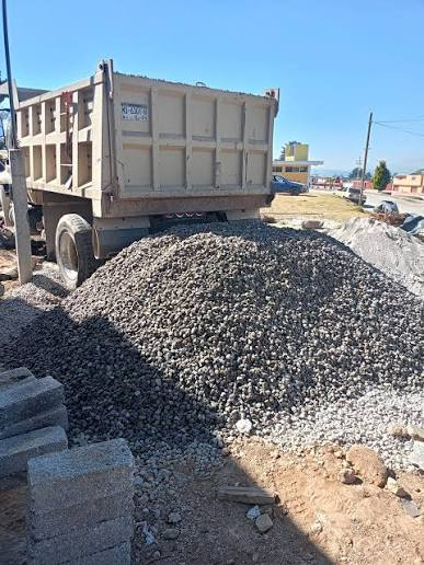 Arena para construcción